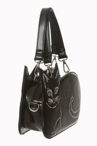 Banned Alternative Schultertasche Kitty Kat