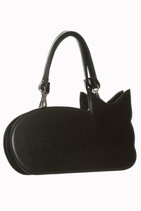 Banned Alternative Schultertasche Kitty Kat