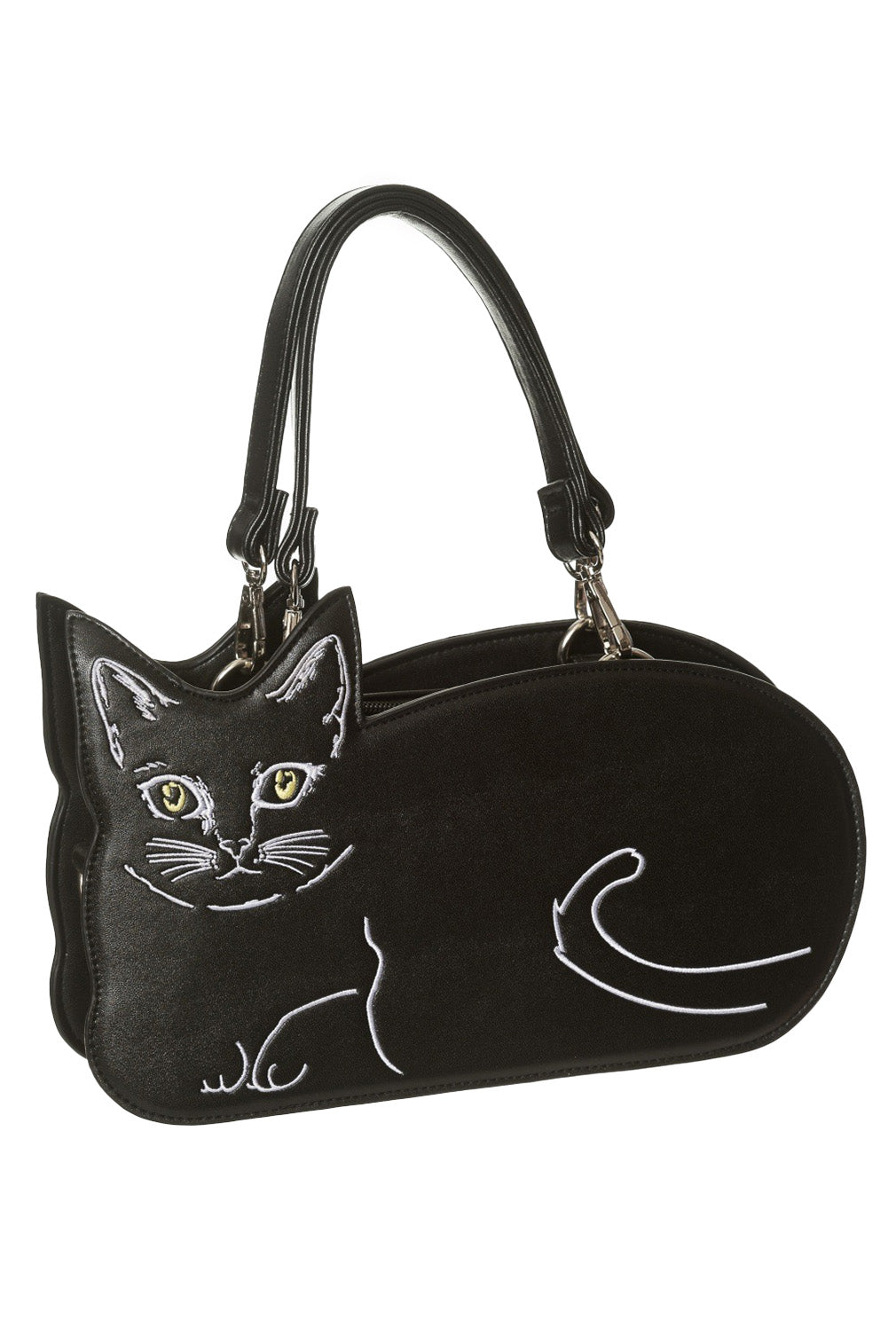 Banned Alternative Schultertasche Kitty Kat