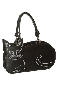 Banned Alternative Schultertasche Kitty Kat