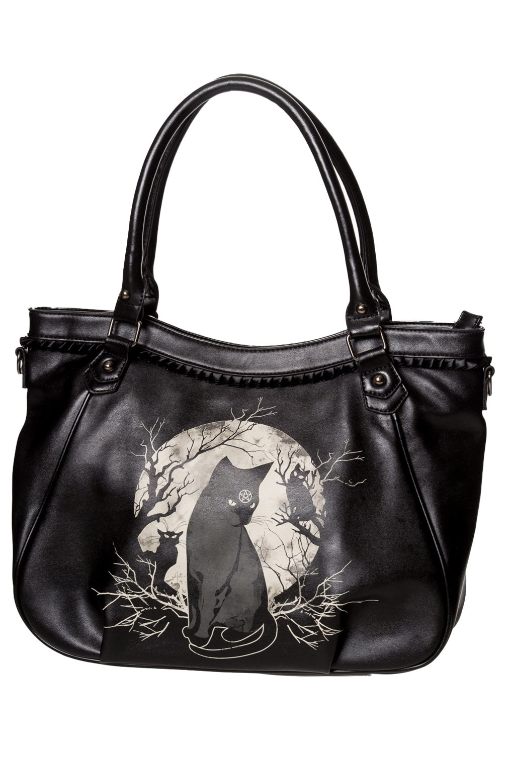 Banned Alternative Schultertasche Hecate In Full Moon