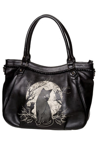 Banned Alternative Schultertasche Hecate In Full Moon