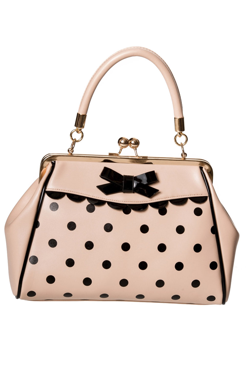 Banned Retro Handtasche Crazy Little Thing Nude