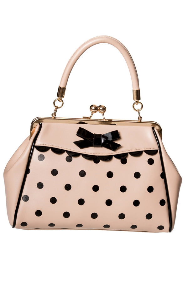 Banned Retro Handtasche Crazy Little Thing Nude