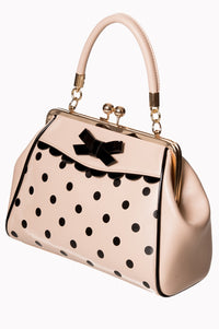 Banned Retro Handtasche Crazy Little Thing Nude