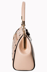 Banned Retro Handtasche Crazy Little Thing Nude