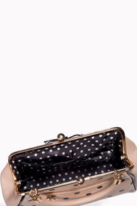 Banned Retro Handtasche Crazy Little Thing Nude