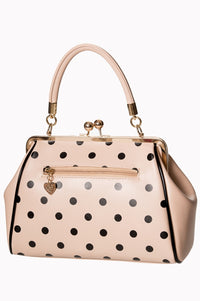 Banned Retro Handtasche Crazy Little Thing Nude
