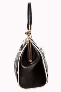 Banned Retro Handtasche Crazy Little Thing Schwarz
