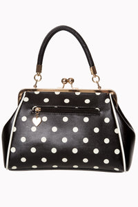 Banned Retro Handtasche Crazy Little Thing Schwarz