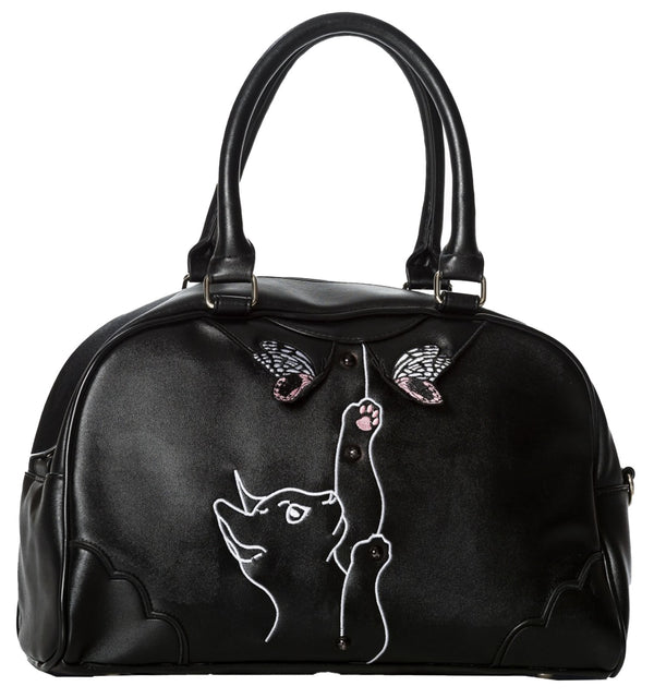 Banned Retro Schultertasche Meow Bag