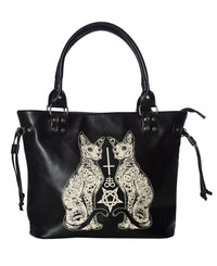 Banned Alternative Handtasche Esoteric Cat
