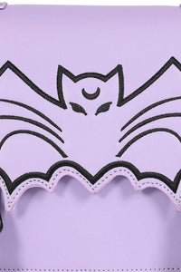 Banned Alternative Schultertasche Nocturne Lilac