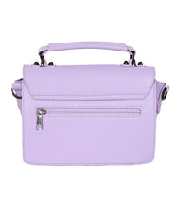 Banned Alternative Schultertasche Nocturne Lilac