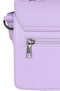 Banned Alternative Schultertasche Nocturne Lilac