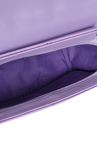 Banned Alternative Schultertasche Nocturne Lilac