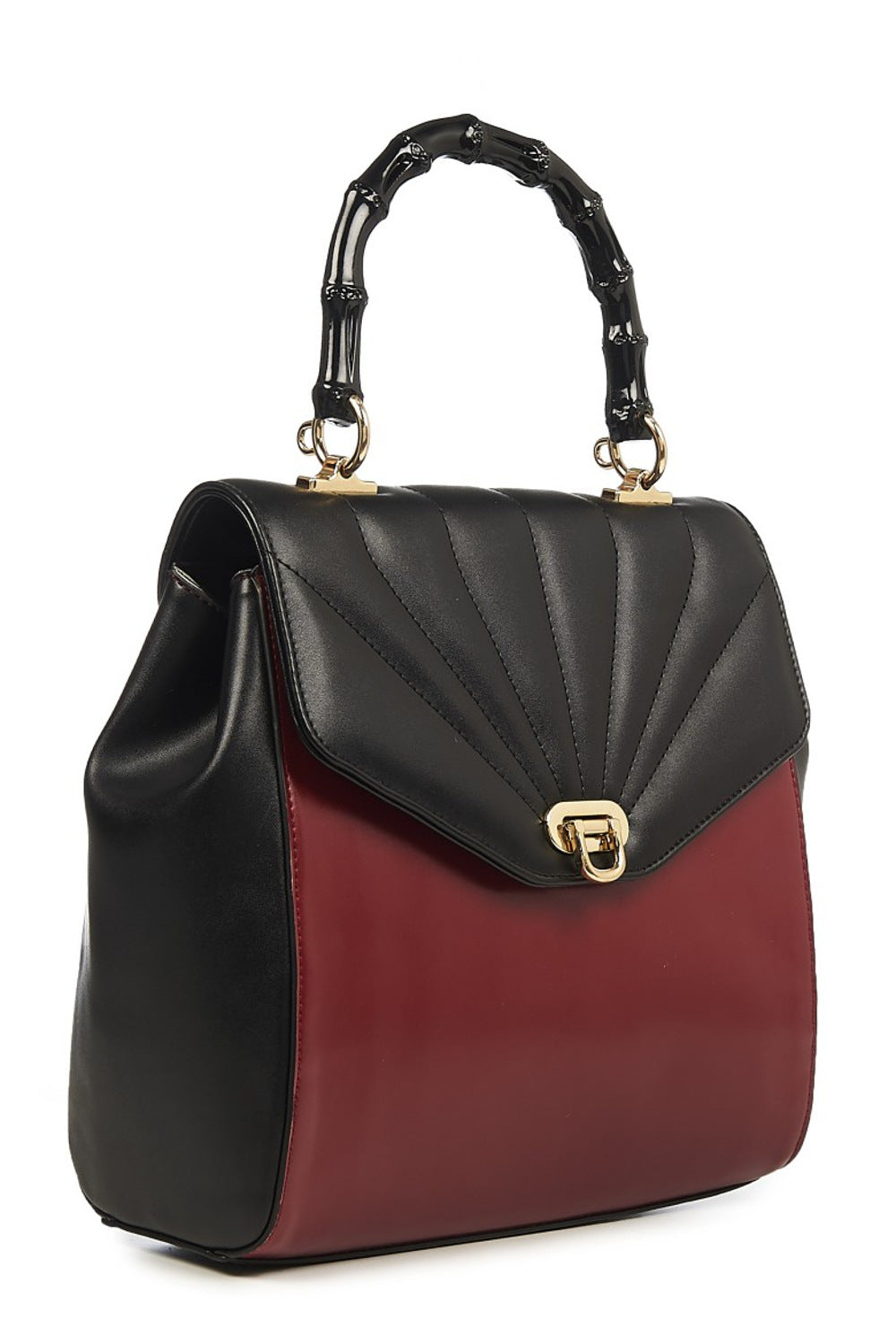 Banned Retro Handtasche Bamboo Lux Bag
