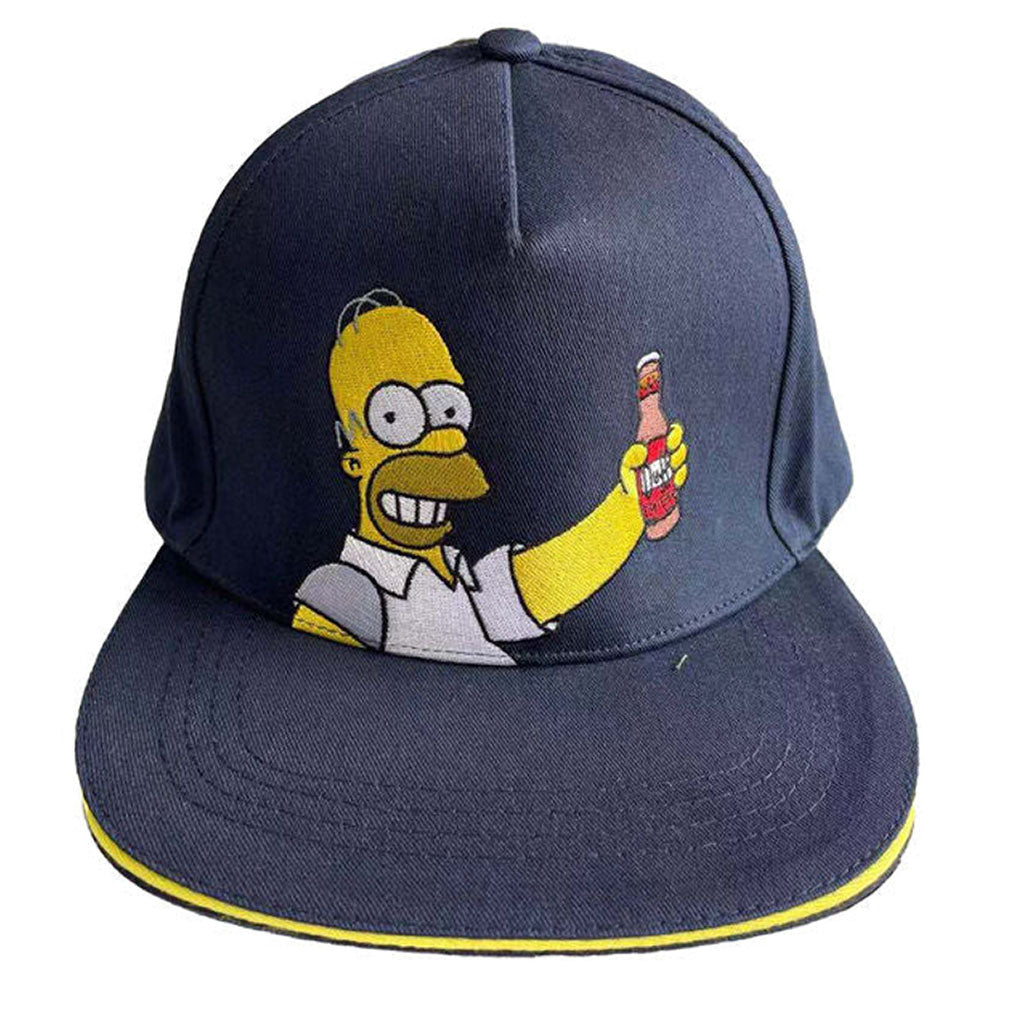 Die Simpsons Snapback Cap Homer Beer