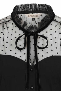 Banned Alternative Bluse Luna