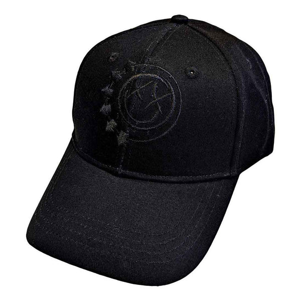 Blink-182 Baseball Cap Black Six Arrow Smile