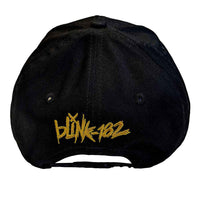 Blink-182 Baseball Cap Yellow Six Arrow Smile