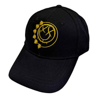 Blink-182 Baseball Cap Yellow Six Arrow Smile