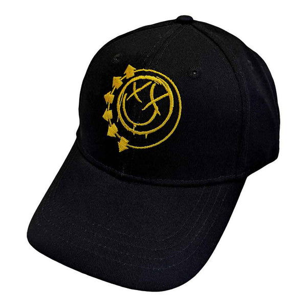 Blink-182 Baseball Cap Yellow Six Arrow Smile