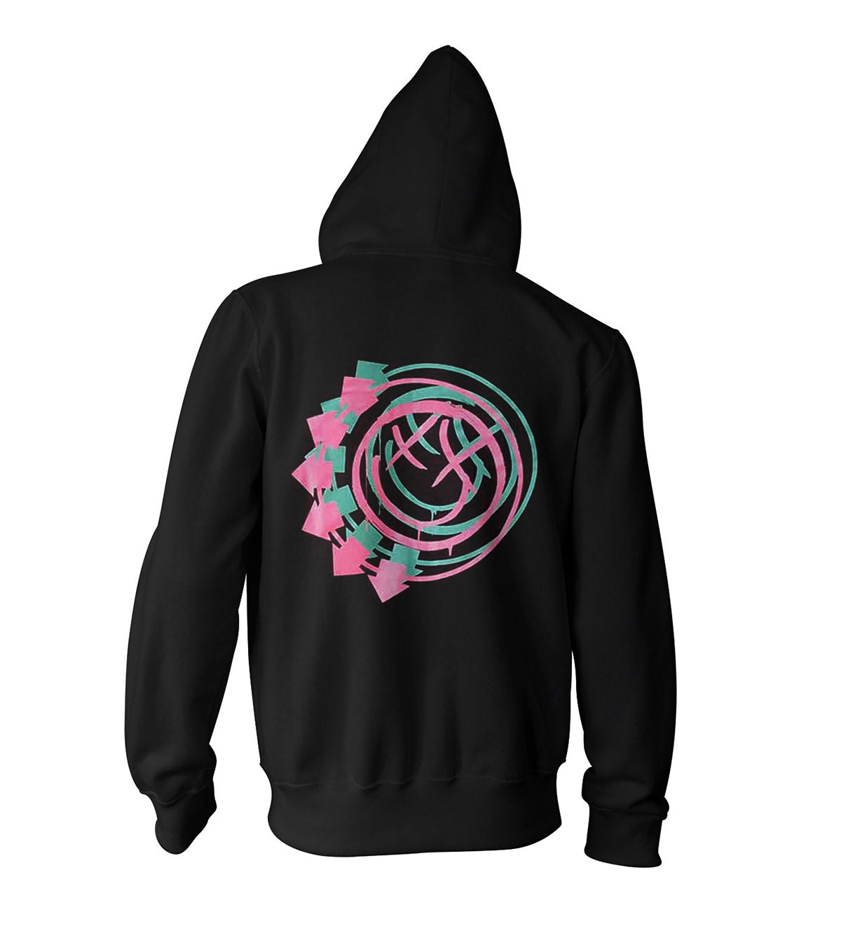 Blink-182 Kapuzenjacke Double Six Arrow Smile Zipped Hoodie