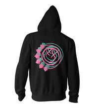Blink-182 Kapuzenjacke Double Six Arrow Smile Zipped Hoodie