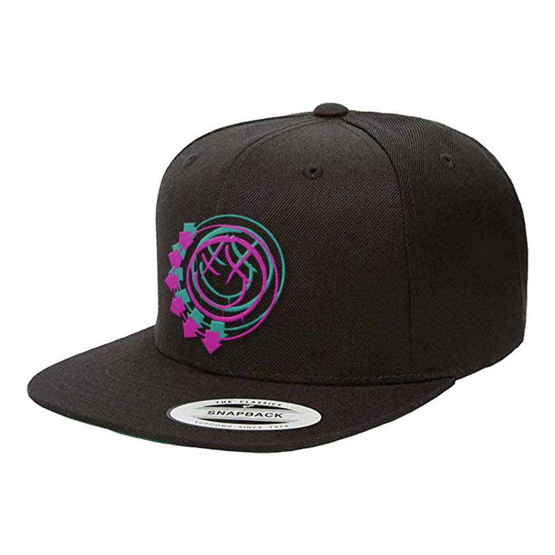 Blink-182 Baseball Cap Double Six Arrows Smile