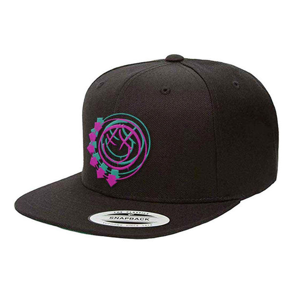 Blink-182 Baseball Cap Double Six Arrows Smile
