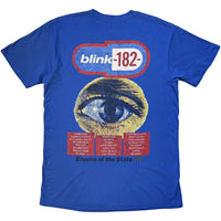Blink-182 T-Shirt Enema Of The State Blau