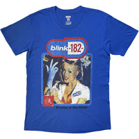 Blink-182 T-Shirt Enema Of The State Blau