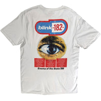 Blink-182 T-Shirt Enema Of The State Weiß