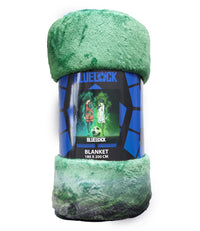 Blue Lock Decke Rin & Isagi Fleece Blanket