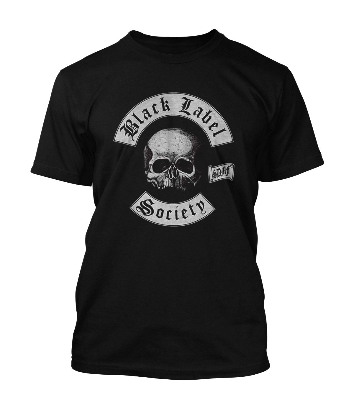 Black Label Society T-Shirt Skull Logo
