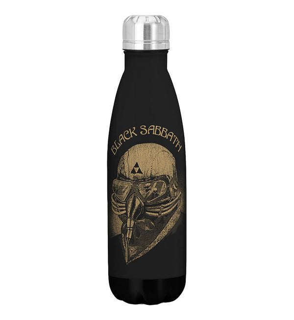 Black Sabbath Trinkflasche Never Say Die