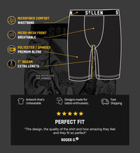 Sullen Clothing Boxershorts De La Muerte