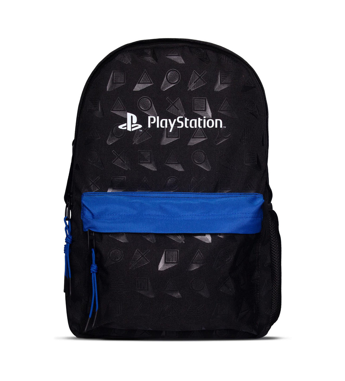 PlayStation Rucksack PS2 Black & Blue Backpack