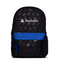PlayStation Rucksack PS2 Black & Blue Backpack