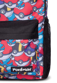 Pokémon Rucksack Pokéballs Basic AOP