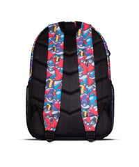 Pokémon Rucksack Pokéballs Basic AOP