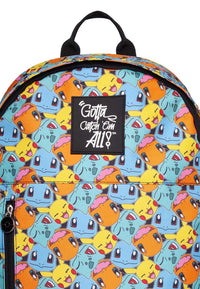 Pokémon Rucksack Gen 1 Starters