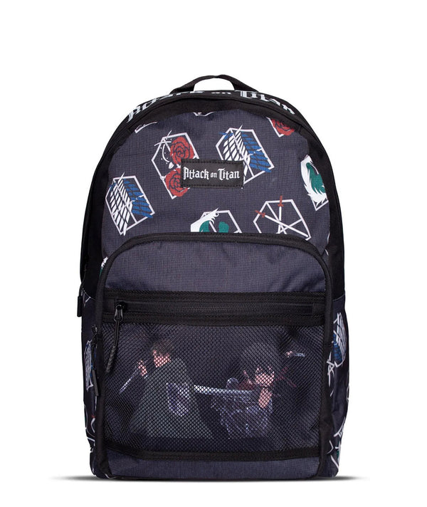 Attack On Titan Rucksack Crests