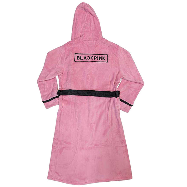 Blackpink Morgenmantel Logo Pink
