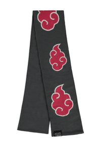 Naruto Beanie & Schal Set Akatsuki Cloud
