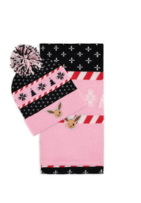 Pokémon Beanie & Schal Set Winter Eevee Evoli