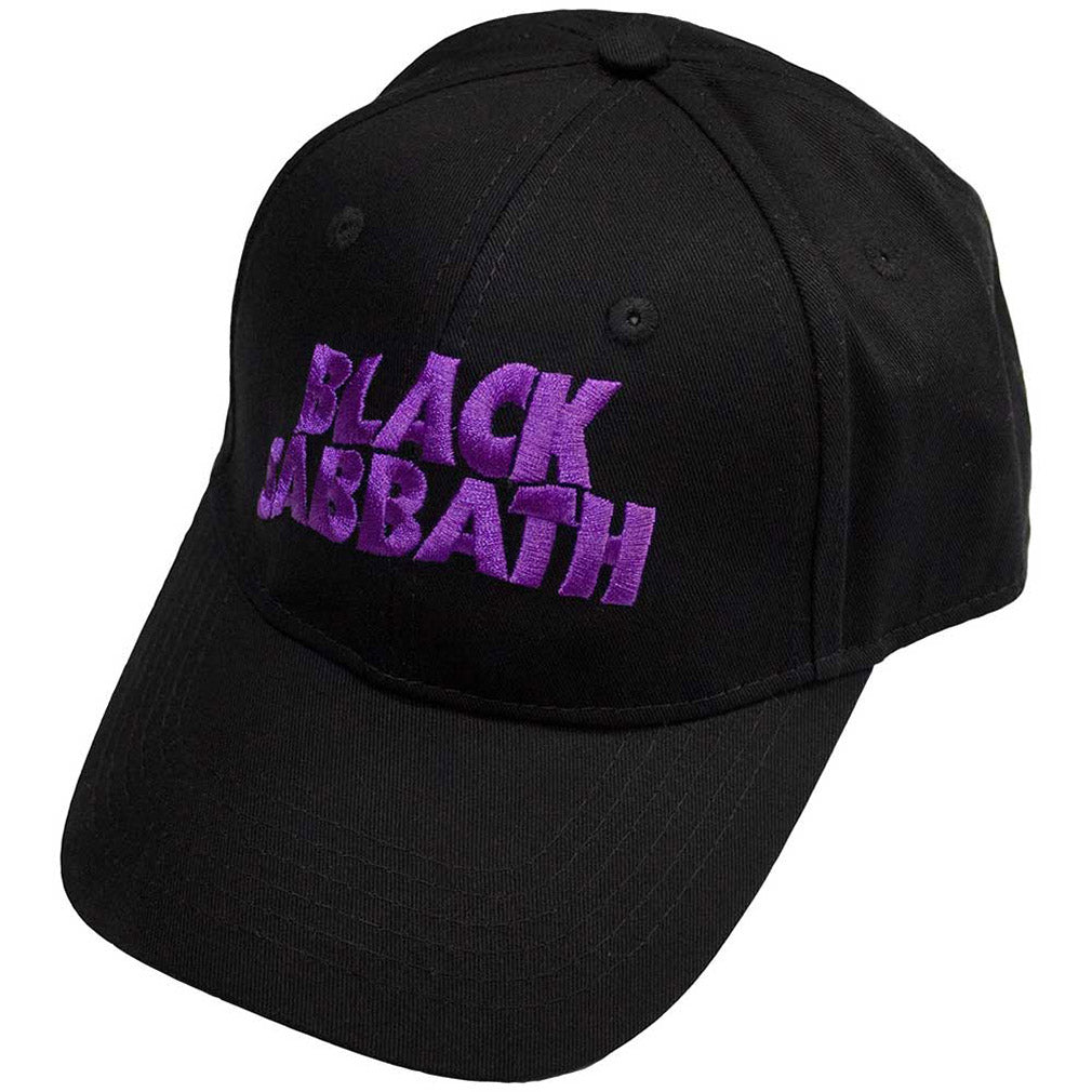 Black Sabbath Baseball Cap Demon & Logo