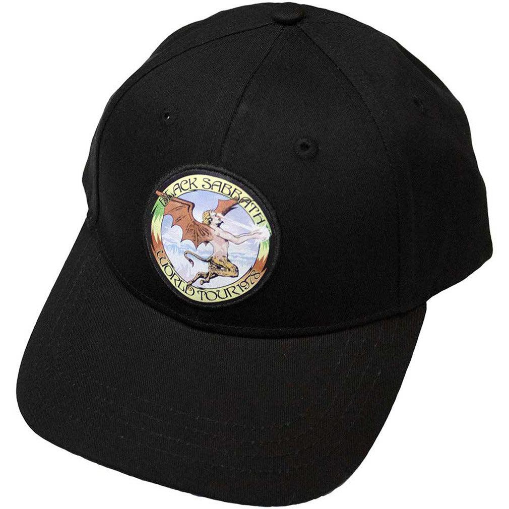 Black Sabbath Baseball Cap World Tour 1978