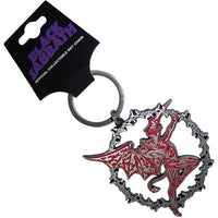Black Sabbath Schlüsselanhänger Falling Angel Demon Keyring